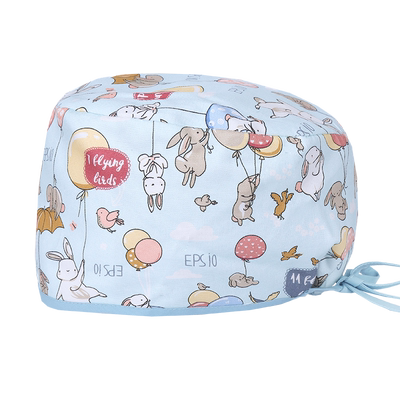 戈美恩手术帽佩戴方便适合长短发