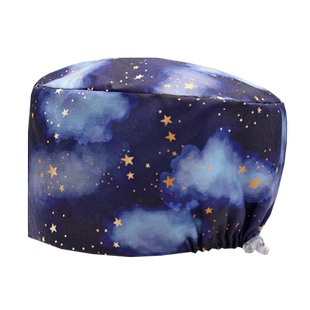 戈美恩手术帽女纯棉手术室专用帽透气可爱口腔医生帽调节扣男定制