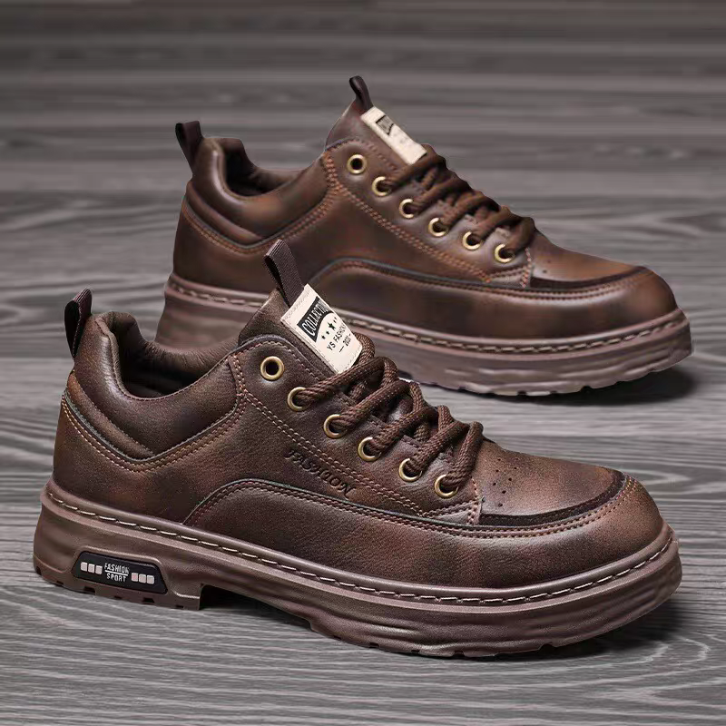 2025新款冬季潮流百搭德训鞋