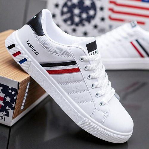 2025新款秋季男士低帮防滑板鞋