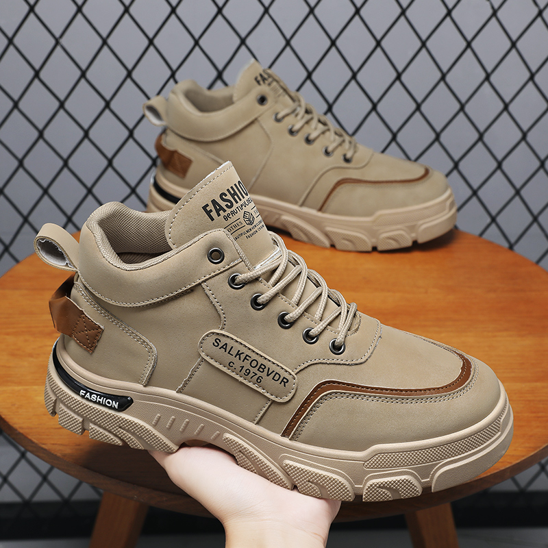 马丁靴男鞋2025新款秋季英伦户外