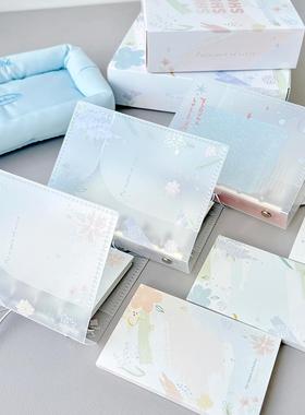 【售完不补】m5a7活页本pp透明磨砂内芯外壳随身小口袋日程手账本