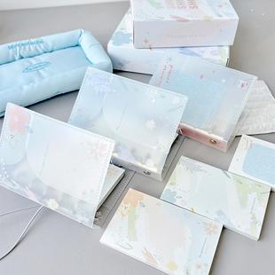 m5a7活页本pp透明磨砂内芯外壳随身小口袋日程手账本 售完不补