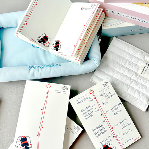 SHOCK手可 | 喵球趴趴A7M5便签纸拍纸本内页活页替芯手账可爱原创