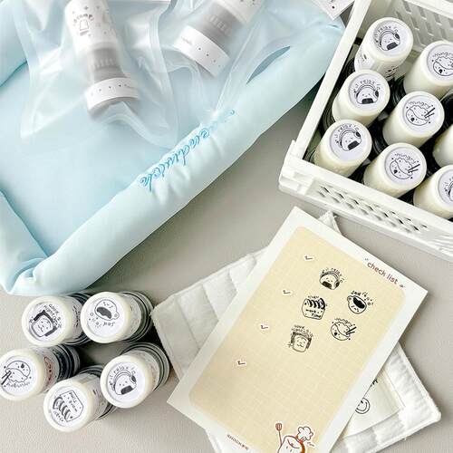 SHOCK手可| 吐司大厨 便利手账·心情记录·光敏印章·可爱·教师