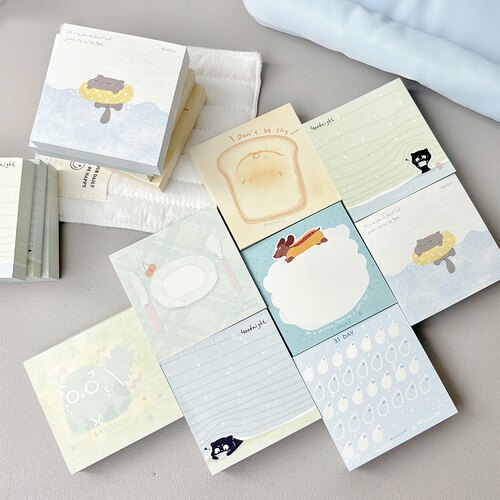 SHOCK手可 | 方形便签合集 手账活页纸内页芯替芯计划本记事本