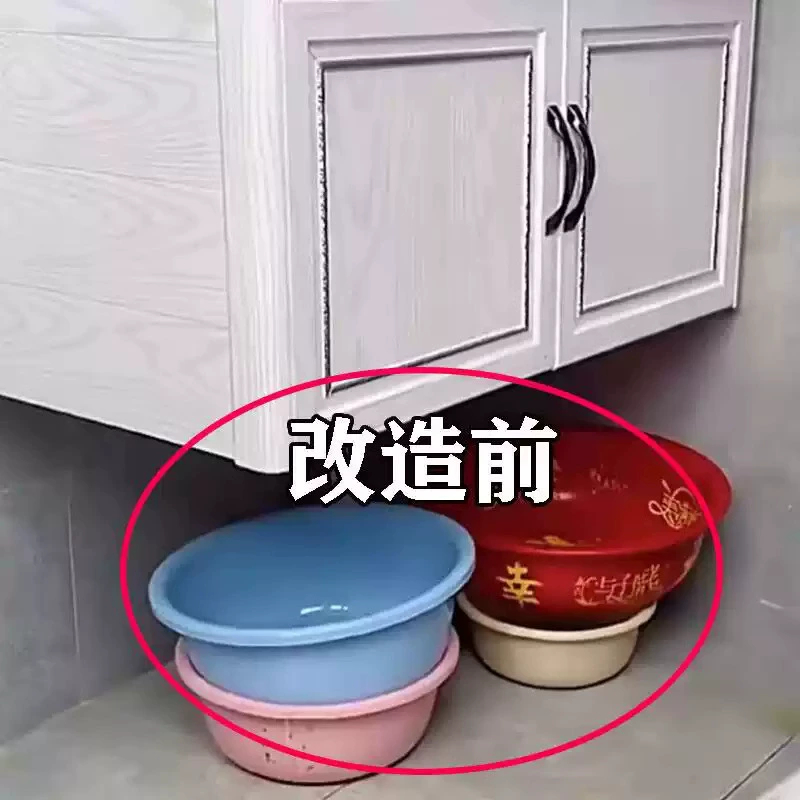 吸盘浴室卫生间脸盆架浴缸置物架