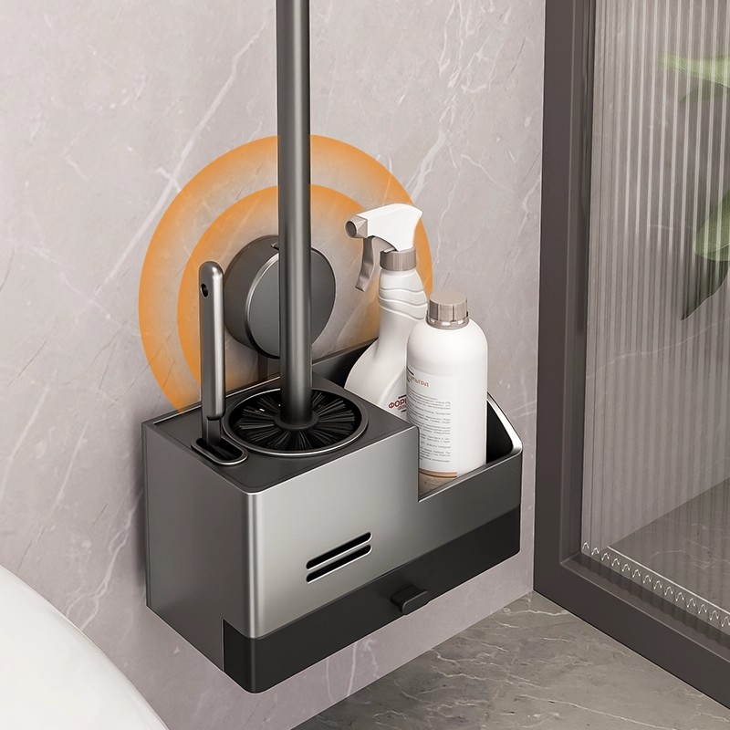 2025新款高级感吸盘壁挂式马桶刷