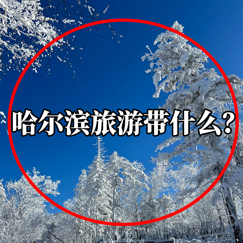 哈尔滨旅游保暖装备东北旅行神器