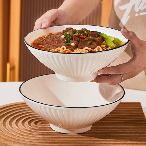 泡面碗家用2026新款家用陶瓷釉下彩个人专用大号汤碗饭碗螺蛳粉碗