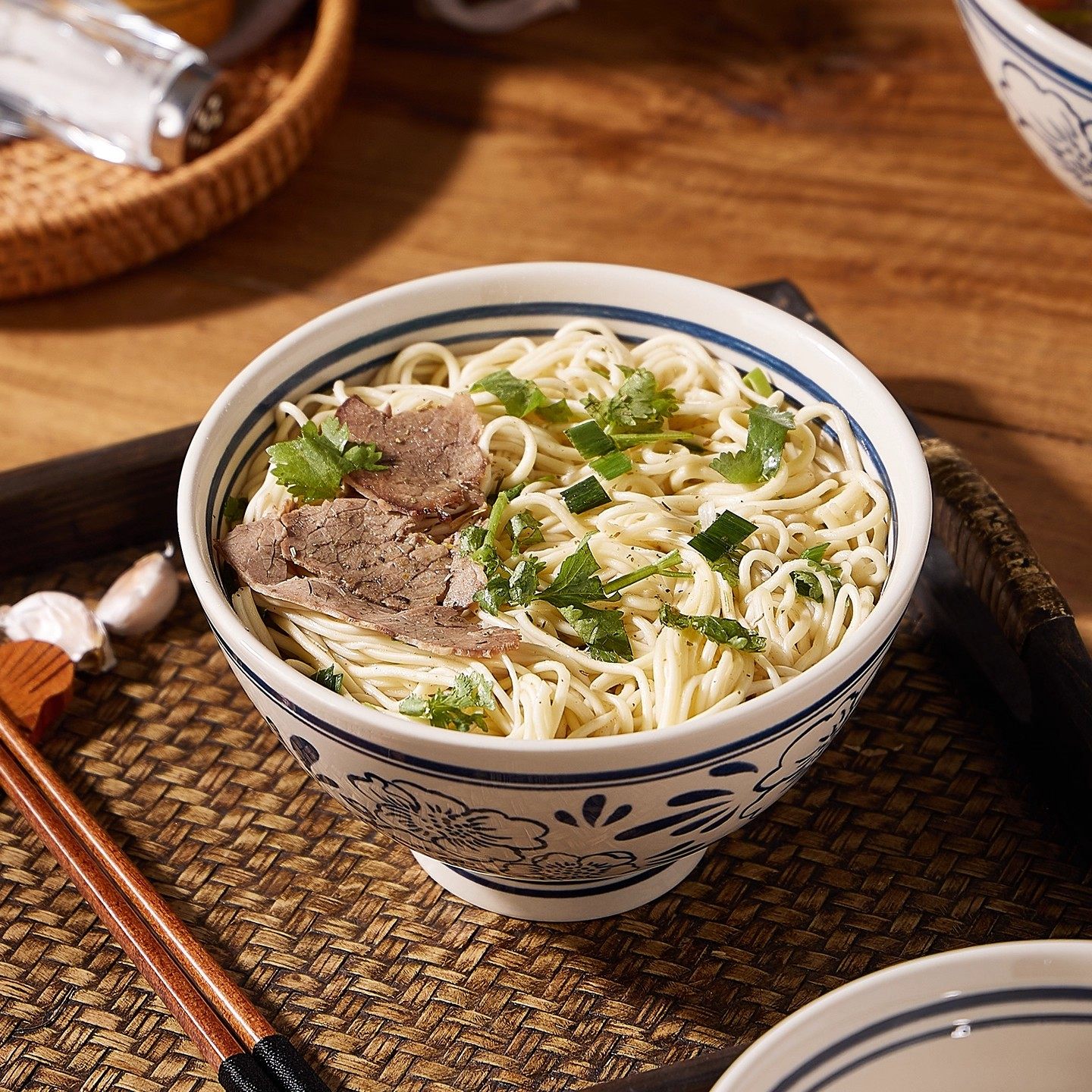 拉面碗家用2026新款高颜值复古青花陶瓷大容量汤碗螺蛳粉碗沙拉碗,餐饮具,碗,淘宝优惠券,粉丝福利购,淘宝优惠卷