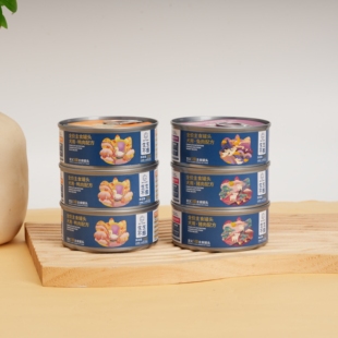生生不息犬用全价主食罐头全阶段狗狗罐头湿粮兔肉鸭肉猪肉300g