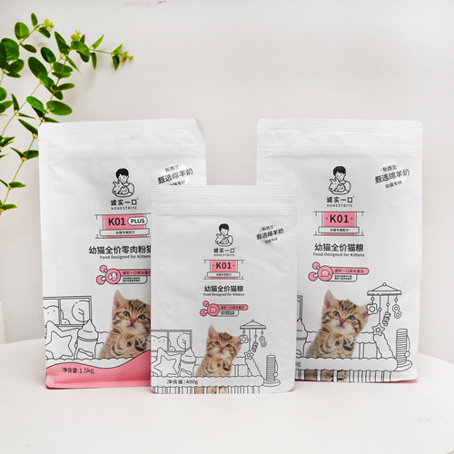 诚实一口幼猫粮K01羊奶粉配方粮