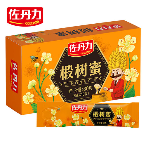 佐丹力长白山椴树蜜营养健康