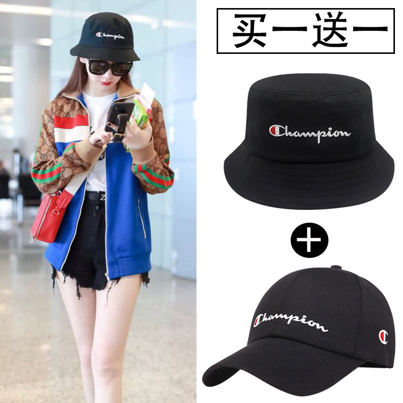 帽子女男夏天韩版鸭舌帽日系文艺chic潮牌渔夫帽女休闲百搭棒球帽
