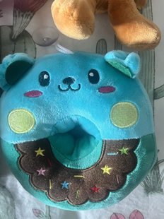 卡通可爱午睡枕趴睡枕小学生教室桌子午休神器儿童抱枕甜甜圈