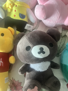 轻松熊毛绒玩具公仔玩偶可爱卡通布娃娃儿童生日礼物女生阿贝贝
