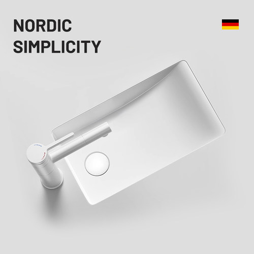 嵌入式小户型陶瓷洗衣盆阳台侧排水台下盆迷你洗手盆竖装极窄台盆