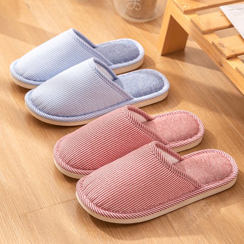 亚麻拖鞋男2025新款四季室内