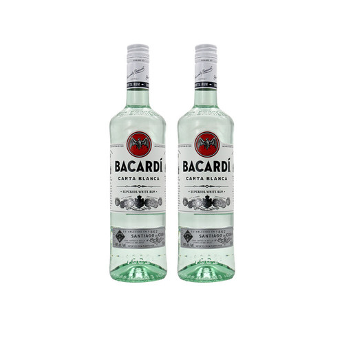 百加得双支装mojito烘焙白朗姆酒