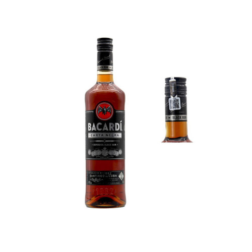 百加得朗姆酒bacardi500ml兰姆酒