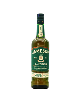 Jameson尊美醇 IPA精酿啤酒过桶爱尔兰威士忌700ml洋酒正品行货