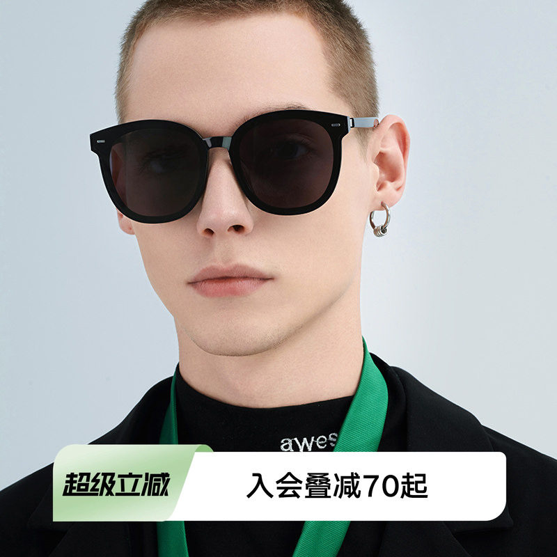 QINA亓那新款潮女韩版太阳眼镜防紫外线男墨镜网红QN3000/QN3001