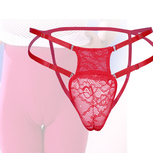 蔓黛诺伪娘隐藏下体内裤