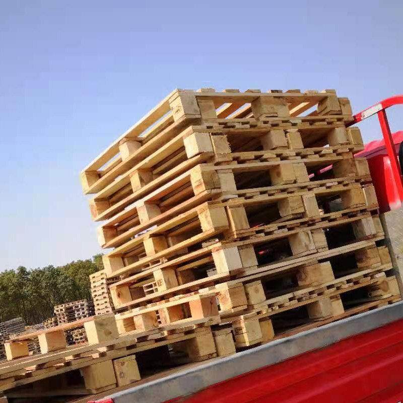 叉车欧标木托盘仓库防潮垫仓板物流周转木头栈板免熏蒸胶合板卡板,包装,木托盘,淘宝优惠券,粉丝福利购,淘宝优惠卷