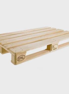 EPAL欧标卡板 松木熏蒸美标托盘 物流仓储叉车实木卡板胶合板托盘