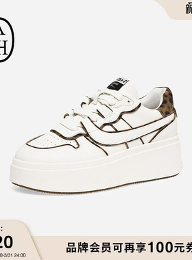 ASH女鞋春季match bis厚底板鞋增高休闲鞋