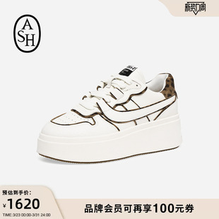 增高休闲鞋 ASH女鞋 bis厚底板鞋 match 春季