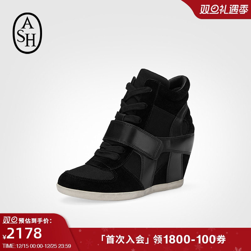 ASH厚底坡跟休闲运动新款女鞋