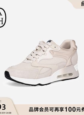 ASH女鞋2026春夏新款LINX厚底增高休闲鞋女圆头舒适百搭运动鞋