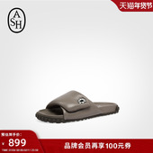 ASH TERRA羊皮时装 NESPRESSO联名款 2025夏季 凉拖鞋 女一字拖