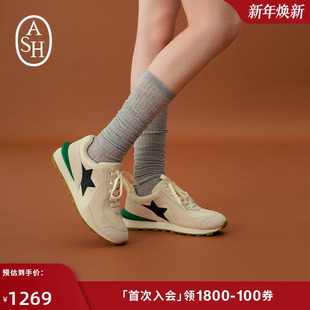 休闲阿甘鞋 ASH女鞋 SIVANA厚底运动单鞋 新款 2025秋季