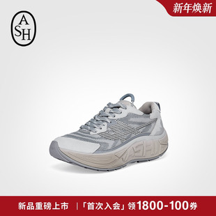 休闲鞋 EAGLE运动舒适女圆头低帮厚底增高时尚 2026春夏新款 ASH女鞋