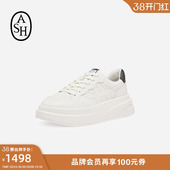 明星同款 厚底增高松糕小白鞋 ASH秋季 IMPULS休闲板鞋 女 款