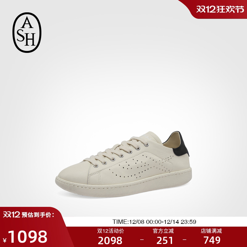 ASH明星同款女鞋2025秋季款SUPER