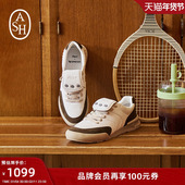 NESPRESSO联名款 2025秋季 款 ASHX PACE真皮休闲板鞋