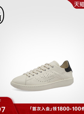 ASH明星同款女鞋2025秋季款SUPER真皮休闲鞋单鞋板鞋