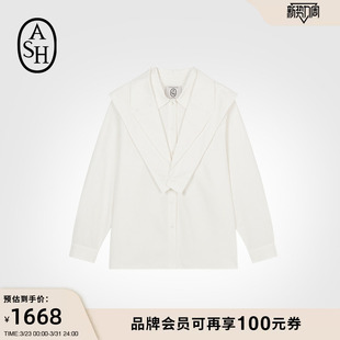 休闲百搭 衬衫 ASH女装 春春CHORUS_FOLD长袖