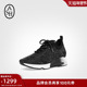 秋季 LUCKY SHINE水钻黑色运动鞋 ASH女鞋 女厚底增高系带飞织休闲鞋