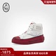 REPTICA真皮拼色高帮厚底休闲硫化鞋 2025秋季 新年限定 ASH女鞋