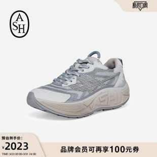 休闲鞋 ASH女鞋 时尚 EAGLE运动舒适女圆头厚底老爹鞋 2026春夏新款