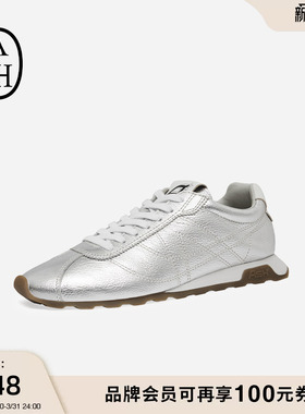 ASH男女同款春季KILL BILL休闲鞋平底单鞋复古德训薄底鞋