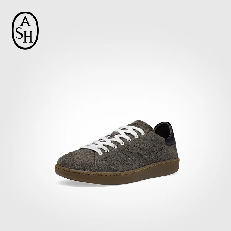 ASH男女同款秋季SUNNY真皮德训鞋女平底休闲鞋紫色板鞋潮,女鞋,时尚休闲鞋,淘宝优惠券,粉丝福利购,淘宝优惠卷