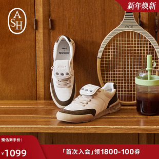 PACE真皮休闲板鞋 ASHX 款 2025秋季 NESPRESSO联名款