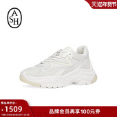 ASH男女同款 ADDICT真皮厚底小个子增高休闲鞋 老爹鞋 秋季