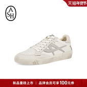 ASH女鞋 RUBBER运动百搭圆头厚底休闲板鞋 2026春夏新款 MOONLIGHT